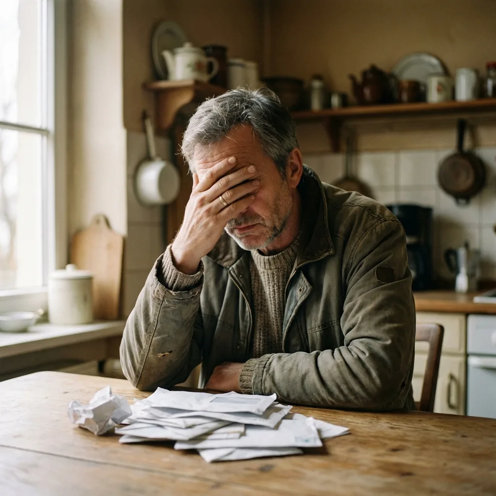 Eigentümer mit Sorgen vor dem Verkauf